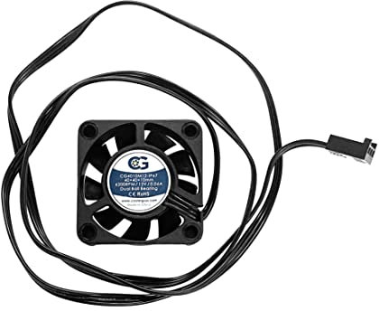 Coolerguys 12vDC Waterproof IP67 Fan (Medium Speed, 40x10mm)