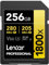 Lexar Gold Series Professional Carte mémoire SDXC UHS-II U3 1800 x 256 Go