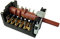 Place4parts Compatible Oven Grill 5 Position Function Selector Switch for BEKO LAMONA 263900057