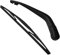 AERZETIX - C42085 - Brazo y escobilla de limpiaparabrisas trasero - compatible con Honda Jazz/Fit 2 2009-2013, Airwave 2005-2010