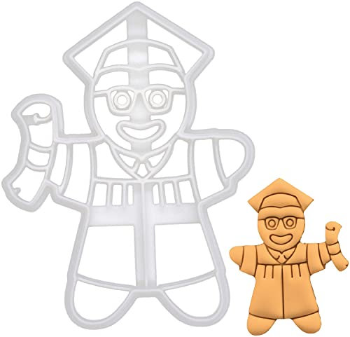 Doktorand Lebkuchen Ausstechform, 1 Teil