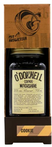 O`Donnell Moonshine Cookie 20% vol. Kombiset, (1 x 700ml)