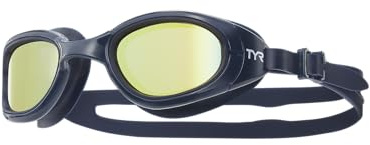 TYR Special Ops 2.0 Lunettes de natation avec miroir pour adultes, anti-buée, protection UV, ajustement confortable pour homme et femme