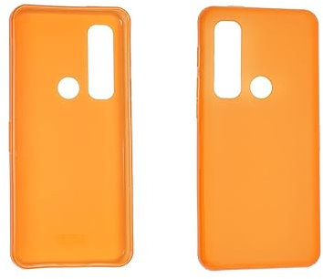 caseroxx Schutzhülle für Cat S75 in orange – Flexibles TPU-Case aus stoßfestem Gummi, passgenaue Handy-Tasche mit Kantenschutz & rutschfestem Grip