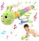 FORMIZON Baby Musical Raupe Kuscheltier, Raupe Plüschtier Spielzeug mit Lineal, Greifling zum Rasseln Baby, Baby Stofftier Spielzeug, Tolles Geschenk für Jungen und Mädchen