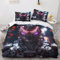 CKSEKD Iron Fighter Bedding Sets Verstecktes Scharnier Steppdeckenbezug Mit Liebe Robot Bettdeckenbezug Komfortabel Bettwäsche Set Mit Kopfkissenbezügen Bettbezug Double（200x200cm）
