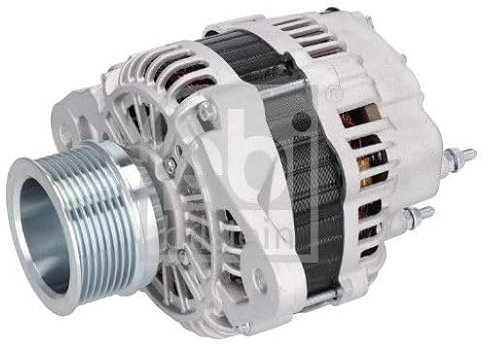 FEBI BILSTEIN Lichtmaschine 90A Generator LiMa 24V Alternator mit Riemenscheibe für VOLVO FM für RENAULT TRUCKS KERAX 183199