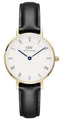 Daniel Wellington Petite Roman Numerals Uhr Damen, 28mm Damen Uhr