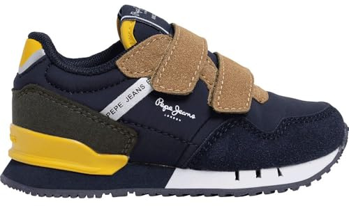Pepe Jeans London Class marineblaue Turnschuhe