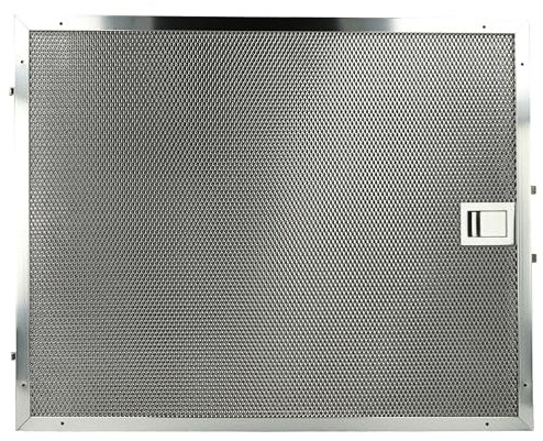 vhbw Filter Metal Grease Filter compatible with Miele DA5330D Extractor Fan - 39.1 x 31.5 x 0.9cm stainless steel