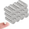 Magnete Starke Neodym Magnet Extra Stark 10mm x 1mm 100 Pcs Runde Kleine Magnete Selbstklebend Stark für Kühlschrank Magnettafel Whiteboard