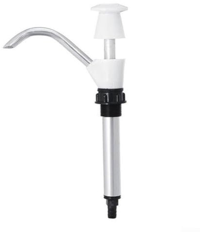 Sink Water Hand Pump, Water Hand Pump Tap, Double Camping Trailer Motorhome Replacement Pumping for Camping Trailers and Motorhomes(White)