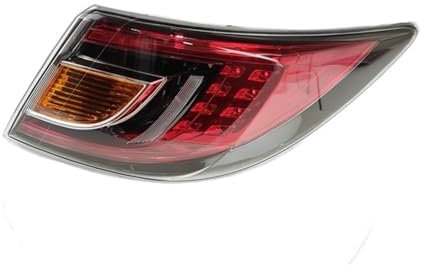 PARIE Auto Rücklicht für Mazda 6 GH 2009 2010 2011 2012, Wasserdichte Multifunktion Rückleuchten Links Rechts Ersatz Zubehör,A/right outer