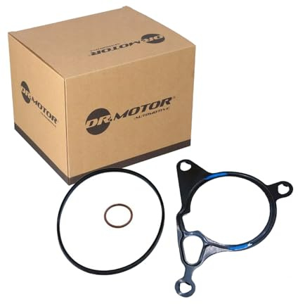 DR.MOTOR AUTOMOTIVE Dichtungssatz, Unterdruckpumpe DRM0908S | DRM0908S passend für A1 A3 A4 A5 A6 A7 A8 Q2