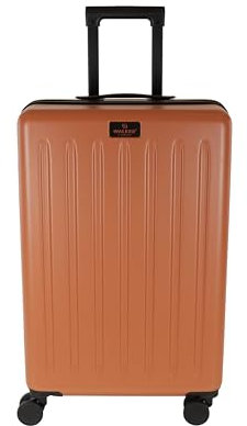 Walker Reisekoffer Medium (60L) Florida | Kompakt & Robust | Ideal für Kurztrips | Abenteuer | Urlaub | Koffer by Schneiders Vienna (Coconut)