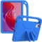 YRH Funda para Lenovo Tab M11 de 11 pulgadas 2024, con soporte de agarre resistente a los golpes, funda infantil para tablet Lenovo M11 (azul)