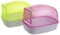 LEYILE Hamster nain Salle de bain Sauna Salle de Bain Sable Maison pour Furets Petits Animaux