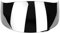 Anti Fog Motorrad Helm Visier Für AGV K1 K3 SV K5 K5-S Motorrad Wind Schild Helm Objektiv Visier Schild Volle Gesicht Fit(Clear)