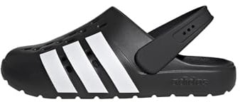 adidas Mixte Adilette 2.0 Clog Tongues, Core Black/Cloud White/Core Black, 47 EU