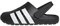 adidas Mixte Adilette 2.0 Clog Tongues, Core Black/Cloud White/Core Black, 47 EU