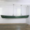 Teal Triangle Heavy Duty Elite Canoe Hoist, Easy-Lift Garage Pulley System, Holds 150 lbs, Fits 8-Foot Ceilings, Patented No-Slip Strap, No Setup Required
