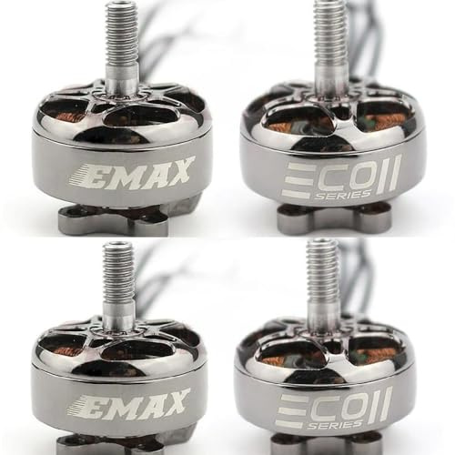 ECO II Serie 2306 1700KV 1900KV 2400KV 3-6S Lipo 12.7-14.0 cm Propeller für Emax Brushless Motor für RC Drohne FPV Racing (4PCS 2306 2400KV)