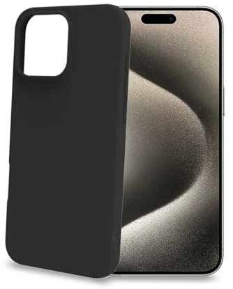 Celly CROMO1081BK Handyhülle, Schwarz, Apple Marke EAN: 8021735210801
