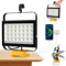 T-SUN LED Baustrahler für Dewalt 18V, 100W Kabellose LED Arbeitsleuchte 6000K Tragbar Baustellenlampe mit 2 Modi Helligkeit & USB Für Autoreparatur Camping Garage (Batterie Nicht Enthalten)