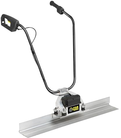 RV 300 Règle vibrante à béton Puissance 300 W, Vitesse de rotation 6000/12000 TR/MIN, Longueur 1000 MM, Nombre de vitesses x2, largeur 135 MM,