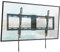 Soporte de Pared Universal para TV Inclinable 43-95 Pulgadas, Soporte Plano para TV hasta 75kg, Compatible con VESA 800x400, para TVs Curvos y Pantallas Planas, Negro