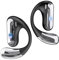 Open Ear Bluetooth 5.4 Headphones, 40Hrs Sport Earbuds, Stereo Deep Bass Sports Ear Buds Built in Mic, LED Display Charging Case, IPX7 Waterproof Earphones with Earhooks for Workout Running, Black