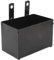 Battery Box Storage Case, Black Rustproof Sturdy Structure for To ATV Motorbike Dirt Bike, Suitable for Off Road Quad Bike