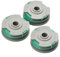 High Durability Spool & Line for Flymo Contour Trimmer 500E 580E 650E Perfect for Grass Trimming Tasks (3 PACK)