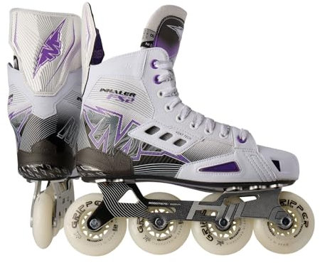 Mission Inhaler FS2 Senior Rollschuhe für Rollhockey (8.0 = EU 43)