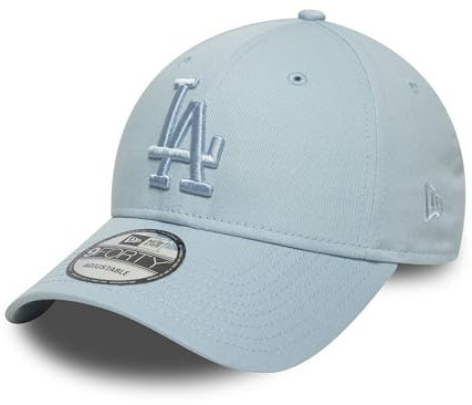 New Era Los Angeles Dodgers 9Forty Cap Hellblau Tonal Logo - One-Size