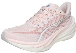 Puma Deviate Nitro 4 WNS Damen-Laufschuh, Jasminblume, Weiß, 38.5 EU