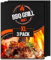 Extra Large BBQ Grill Mat (3 Pack) - BBQ Mats for Gas Grill Reusable, Non Stick Heat Resistant BBQ Mat, BBQ Sheets Grilling Mats, BBQ Mats for Charcoal Grill & Electric, Must Have BBQ Accessories
