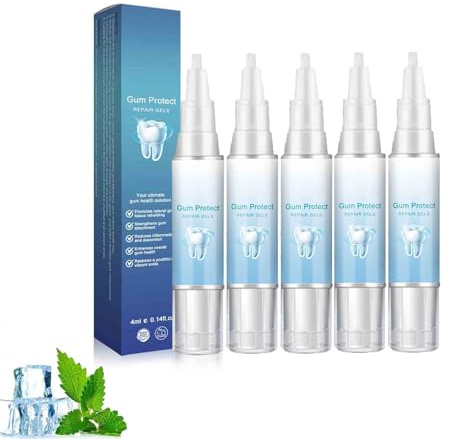Gel Terapia Gengivale, Gum Shield Therapy Gels, Gel per Sbiancamento dei Denti Gum, Riparazione di Declino Delle Gengive, Sbiancamento e Protezione (5)