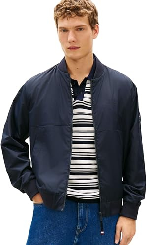 Tommy Hilfiger Herren Branded Bomber Mw0mw39199 Bomberjacke