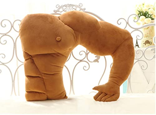 Pssopp Hilfsmitteles Plüschkissen, Bequeme, Körperförmige (Der Linke Arm des Freundes Ungefähr 58 cm (Siehe Details))