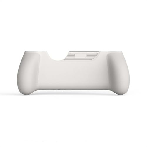 Genérico Adecuado para AYN THOR la Empuñadura de Consola de juegos con tapa de pantalla Dual, Soporte de Control de Juegos con Empuñadura de mano para AYN THOR (Gris)