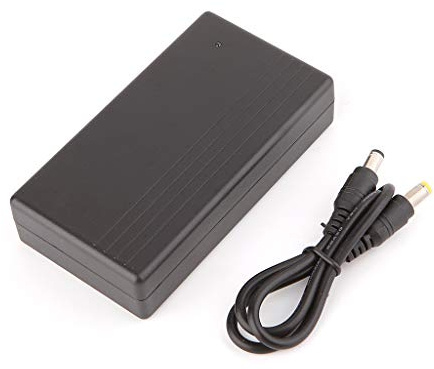 12V2A 22.2W UPS Uninterrupted Backup Power Supply Battery for Camera Router Camping Gear and Equipment