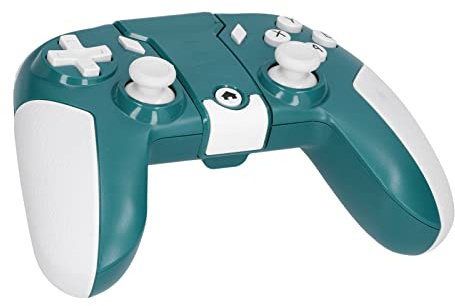 FAUOSWUK Mobiler Gamecontroller, Vielseitiges Gamepad mit Typ-C-Ladeanschluss, Plug-and-Play für -Smartphones, Leichtes ABS-Material