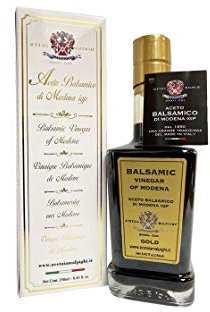 Vinaigre Balsamique de Modena Igp Gold - Densité 1,34-250 ml
