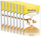 GimCat Multi-Vitamin Tabs - Funktionaler Katzensnack unterstützt Immunsystem, Herz und Augen - 8er Pack (8 x 40 g)