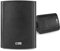Power Dynamics BGB50 5.25-Inch Bluetooth Garden Speakers, Outdoor Patio Speaker System, Weatherproof Sound System, Audio, Sleek Black Design for Superior Outdoor Sound