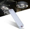 WOWLED 12V 72 LED Innenbeluchtung, 10 W LED Wohnmobil Deckenleuchte, LED Leiste mit ON/Off Schalter, LED Innenbeleuchtung für Auto, Wohnmobil, Bus, Wohnwagen, Boot, Kuppellicht, Camping