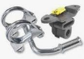 VEGAZ Support silencieux avant PGM-141AT
