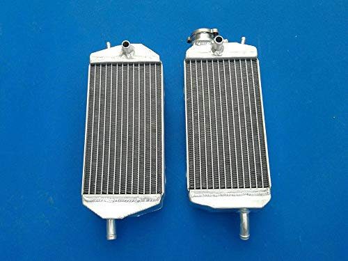Radiador de Aluminio Para Gas Gas GasGas MX/SM/EC 125/200/250/300 2007-2017 EC200 EC250 EC300 E/F/R/4T/Hobby/Replica