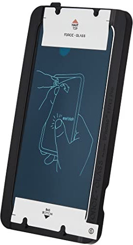 Force Glass - Protector de pantalla cristal orgánico Force Glass Antibacteriano para iPhone 12 Pro